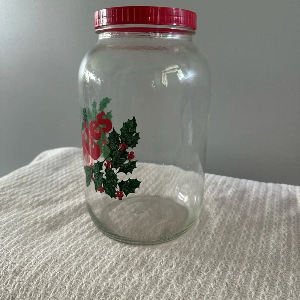 Christmas Cookie Jar